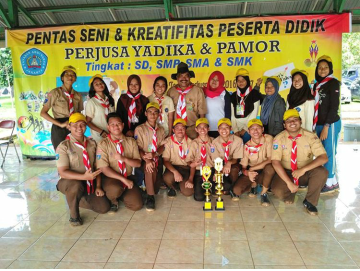 KEGIATAN PERJUSA SMA YADIKA 6 TAHUN PELAJARAN 2016/2017