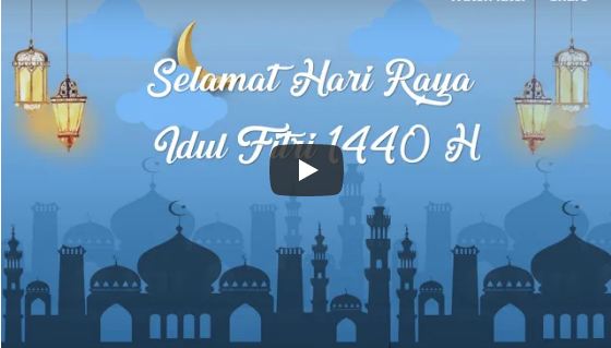 Selamat Hari Raya Idul Fitri 1440 H