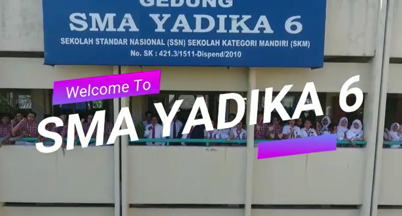 Mari Bergabung Bersama SMA Yadika 6