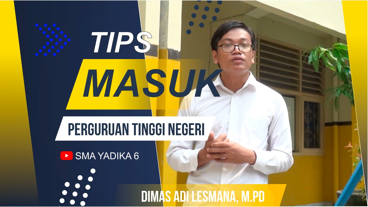 TIPS TRIK UNTUK MASUK PERGURUAN TINGGI NEGERI